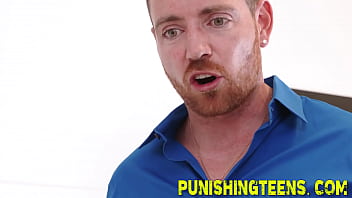 Tied Up Teen Ho Gagging On Dick And Getting Rough Fucked