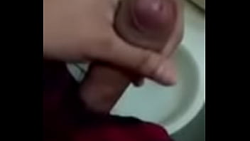 Masturbándome En El Baño - colombia, pene, soloboy - Video 4007680