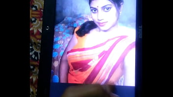 Cum Tribute On Sexy Selfie