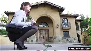 Tgirl Gets Her Juicy Ass Fucked By Her New Bf