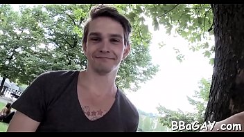 Pretty Flower Guy Is Getting A Lusty Anal Doggystyle Sex