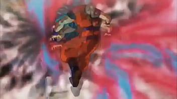 Jiren Vs Goku Blue Kaioken