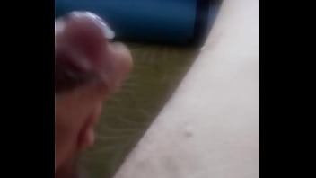 Jacking Off Nice White Cock Biggest Cum Shot Ever