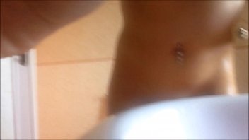 Hidden Cam: My M. Still Has Not Noticed The Hidden Cam In The Bathroom, So I Continue To Spy On Her Even While She Is Taking A Shower