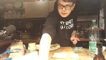 Thicc French Boy Makes Croques Monsieurs