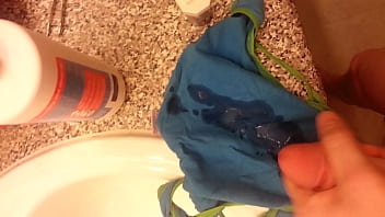 Cum On My Girlfriends Panties