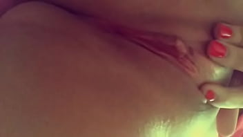 Taking Care Of My Pussy When Alone And Horny