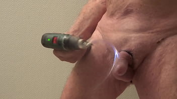 Schwanzpeitschmaschine Test 2: Schwanz Und Arsch