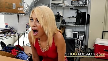 Hot Latina Blonde Gets On All Fours And Takes Directors Entire Bbc