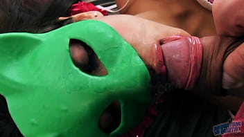 Perfect Body Teen Being Groped And Dick In Mouth In The Morning