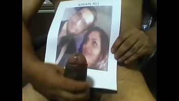 Homenagem Kiran Ali