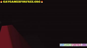 3d Ebony Fireman Gets Fucked In The Ass - 3d Free Gay Game