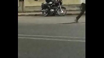 Indian Navsari Kaliawadi Public On Road