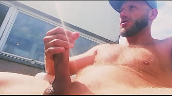 German Bear Strokes In Berlin