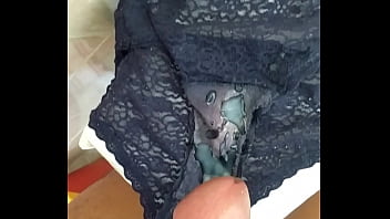 Las Panties De Alejandra - cumshot, soloboy, cum-on-panties - Video 3993320