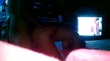 Cachando De A Perrito Ami Norka Buen Culo Estrecho