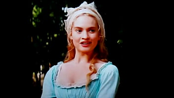 Lily James _ella_ Cum Tribute