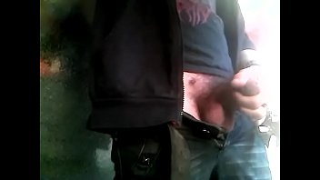 punkboy666 - Cumshot-outdoor-tattoo