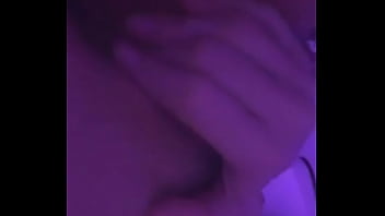 Rubbing Tits Till It Is Wet