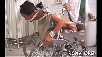 Bounded Guy Endures Pang As Domina Goes Full Bdsm On Him