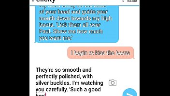 Sexting Mistress Needs Her Worshipful Dungeon Boy