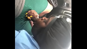 Thick Bitch Sucking My Dick Before Work