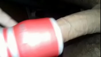 Branlette Avec Sextoy Et Cumshot Sur Melena A