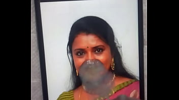 Cum Tribute To Kannada Serial Actress