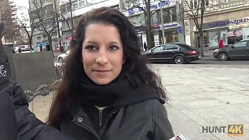 Hunt4k. Riding Cock Next To Her Bf On The Sofa