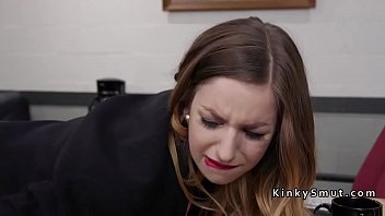 Boss Gives Enema To Huge Tits Saleswoman