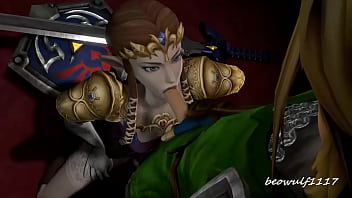 Zelda Sucking Link' Dick