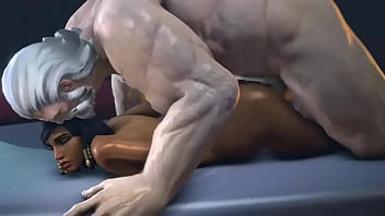 Reinhardt Fucks Pharah Overwatch