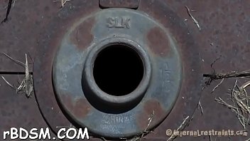 Caged Up Angel Is To Give Stud Wild Penis Sucking