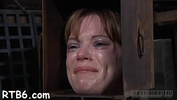 Pretty Babe' Enjoyable Teats Receives Painful T.