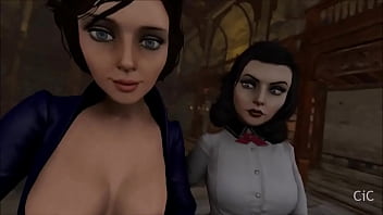Elizabeth Elizabeth To Fuck You (bioshock)