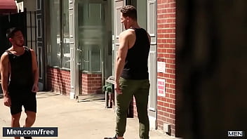 Men.com - (cooper Dang, Roman Todd) - Disobedience - Drill My Hole - Trailer Preview