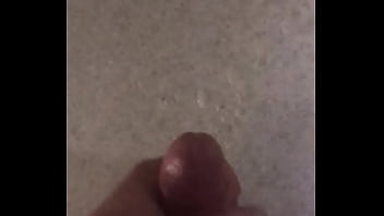 Cumming In The Bathroom - cumshot, cum, shaved, dick, jizz, gay, penis, masterbate, straight - Video 3900160