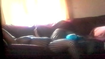 Mrs Sexton In Lingerie Orgasms On Hidden Camera