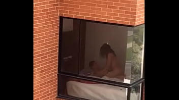 Caught In Action - girl, amateur, naked, spy, voyeur, caught, spying, window, pillados, wgw, ouple, caught-in-action, p - Video 3772721
