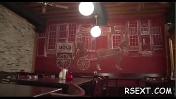 Slim Playgirl Gets Her Sweet Hairless Peach Licked With Passion