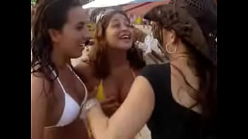 Outdoor, Beach, Public, Flashing, Exhibitionist, Praia - Unknown - 2025 - Intense - Performance - Video 6581887