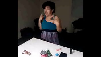 Tristina Millz Listening To Vegas Female Rapper