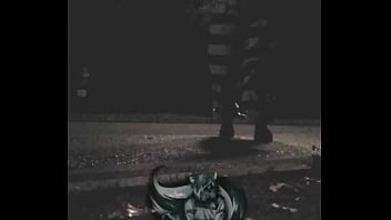 Geknebelter Häftling Auf Der Flucht 01