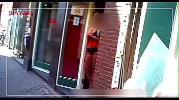 Slutty Old Guy Takes A Tour In Amsterdam' Redlight District