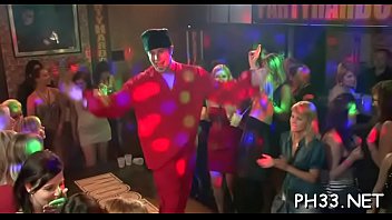 Waiter Fucking Whores In Throat And Other Wholes With Huge Darksome Dick