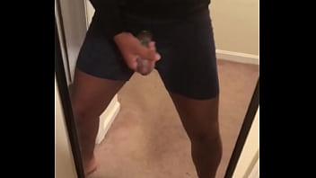 Stroking My Dick Until I Cum - cumshot, bbc - Video 3896632
