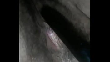 Horny Virgin Uses Vibe