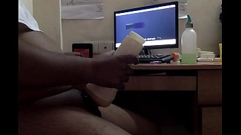 Cumming In Fleshlight - masturbation, cumming, fleshlight, soloboy, bhojpuri - Video 3896141