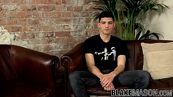 Elegant Solo Stud Stroking His Fat Cock With Devotion