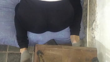 Crossdresser En Calza